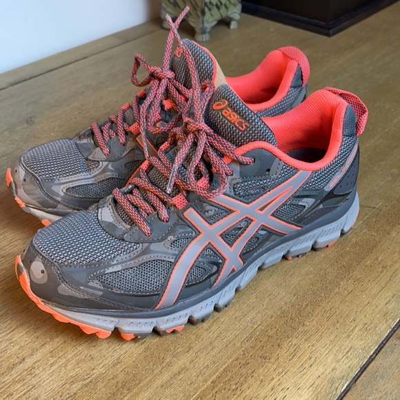 Asics Shoes - ASICS GEL-SCRAM 3 RUNNING SHOES